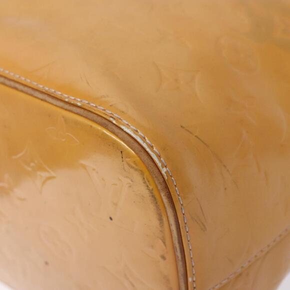 LOUIS VUITTON Monogram Vernis Houston Bag Marshmallow Pink M91302 - Picture 15 of 16